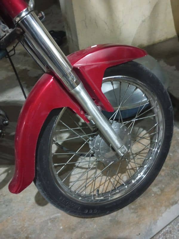 United 100 bike 2017  modil for sale urgent 8