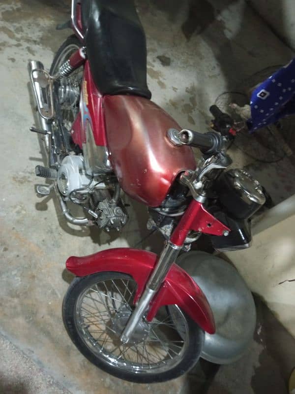 United 100 bike 2017  modil for sale urgent 9