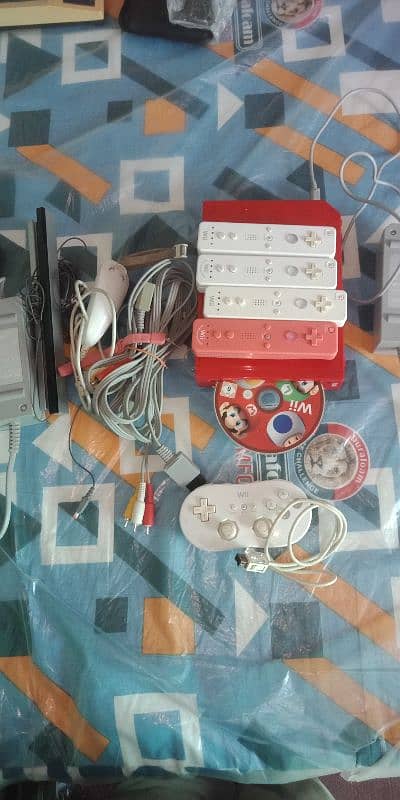 Nintendo switch with Mario kart live car and retro handheld consoles 18