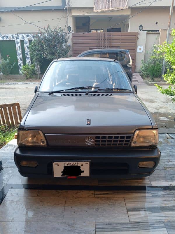 Suzuki Mehran VXR 1993 0