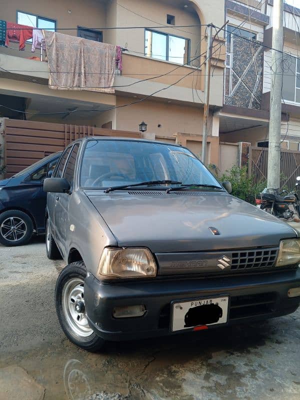 Suzuki Mehran VXR 1993 1