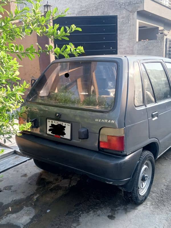 Suzuki Mehran VXR 1993 2