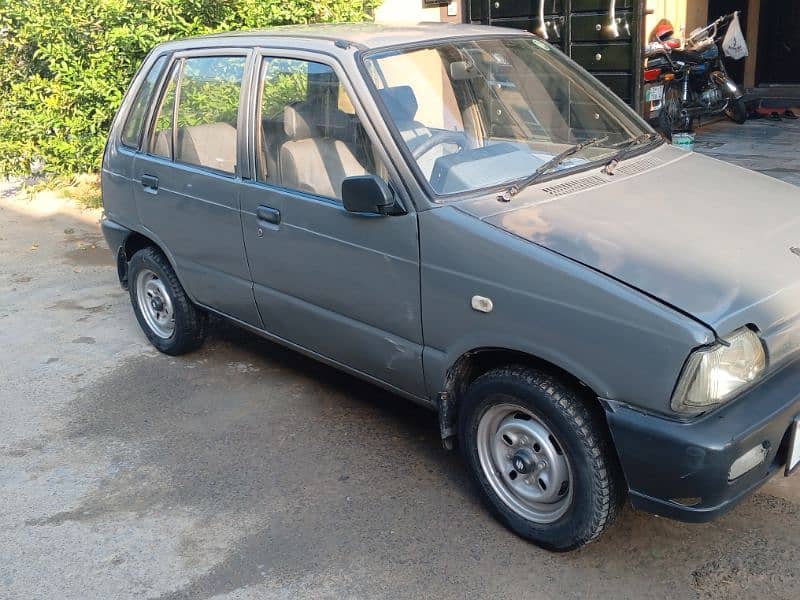 Suzuki Mehran VXR 1993 4