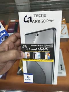 Tecno spark20pro plus