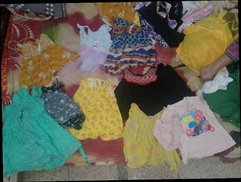 Girls dresses age 2 years 3