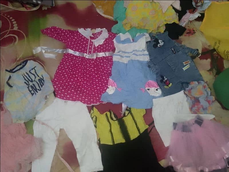 Girls dresses age 2 years 4