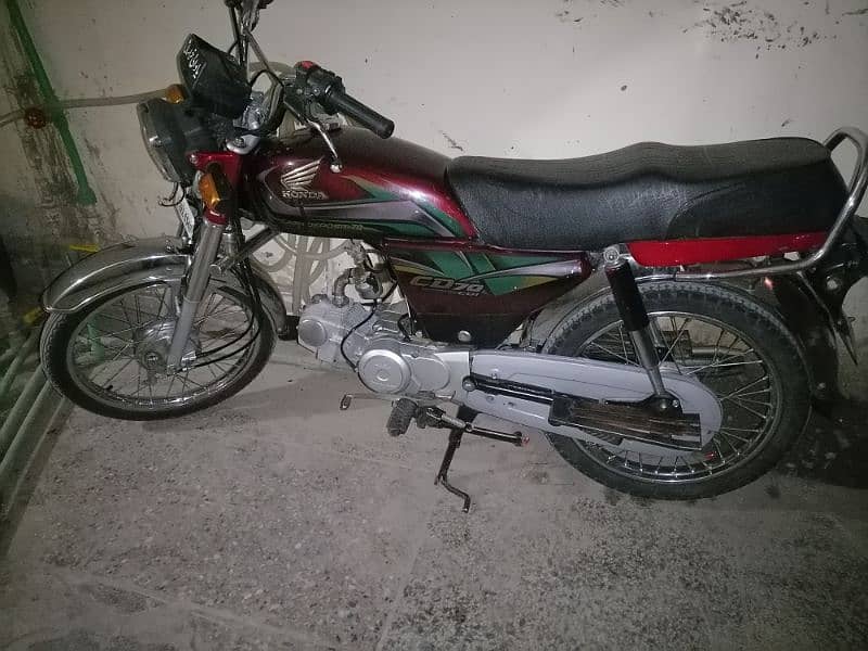 HONDA CD 70 FOR SALE 21 MODEL 3