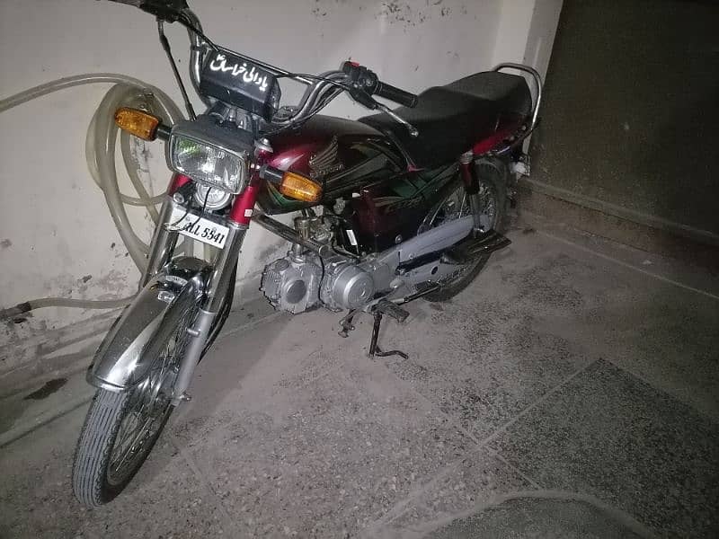 HONDA CD 70 FOR SALE 21 MODEL 4