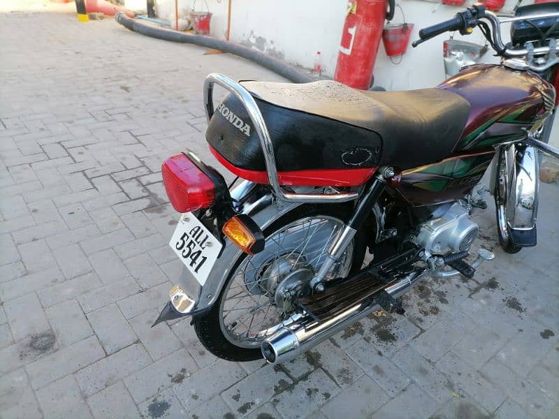 HONDA CD 70 FOR SALE 21 MODEL 5