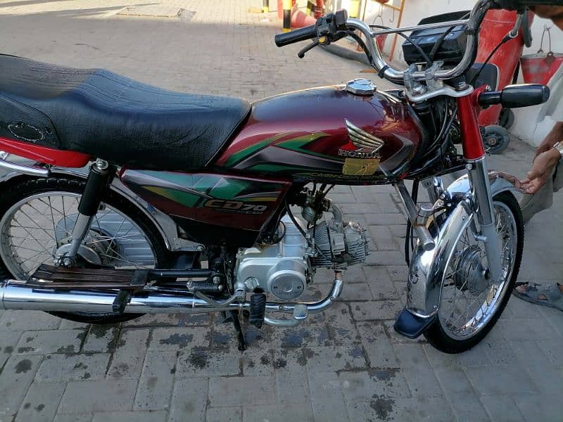 HONDA CD 70 FOR SALE 21 MODEL 6