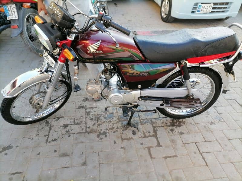 HONDA CD 70 FOR SALE 21 MODEL 7