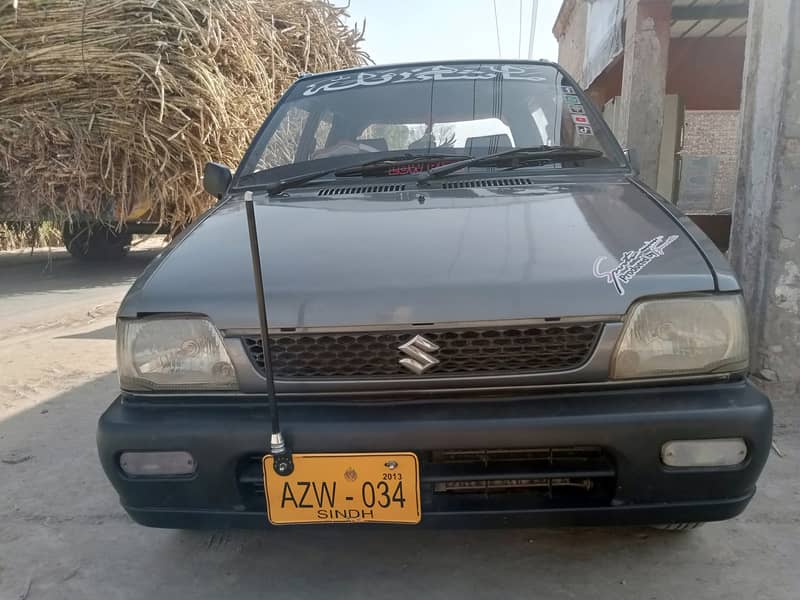 Suzuki Mehran VXR 2012 0