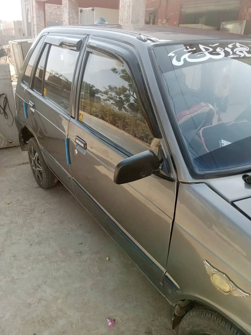 Suzuki Mehran VXR 2012 3