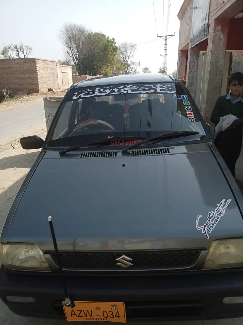 Suzuki Mehran VXR 2012 5