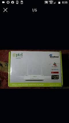 Internet Original PTCL Router