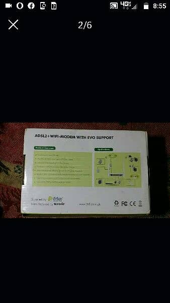 Internet Original PTCL Router 1