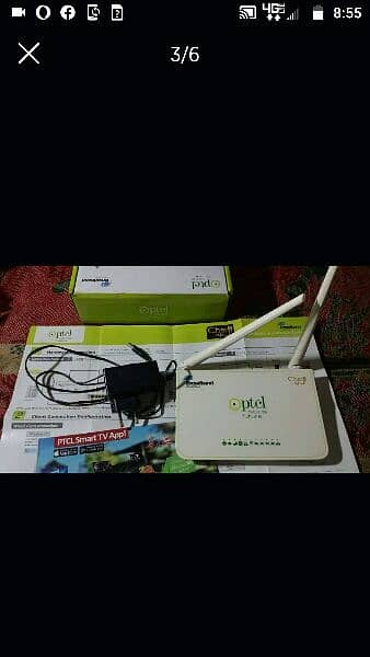 Internet Original PTCL Router 2