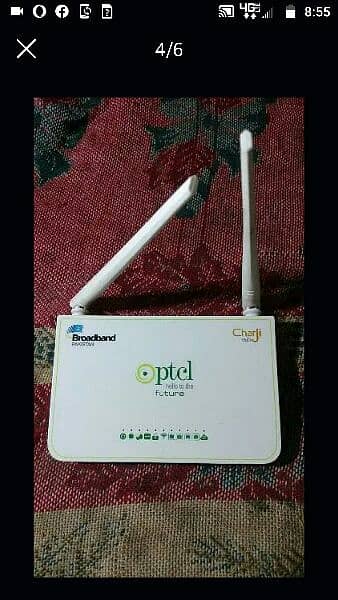 Internet Original PTCL Router 3