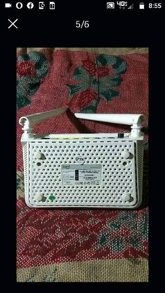 Internet Original PTCL Router 4