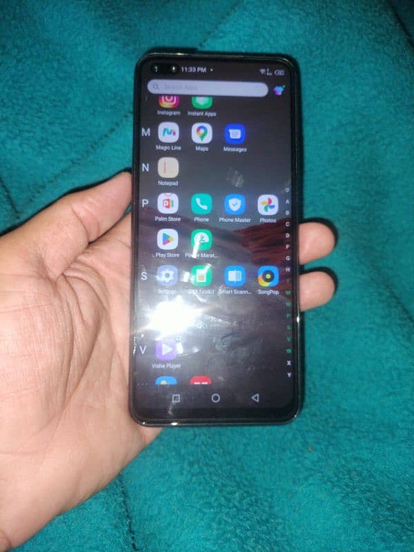 INFINIX NOTE 8 6GB RAM 128GB MEMORY GREAT TO USE 64MP CAMERA NIC BATRY 5