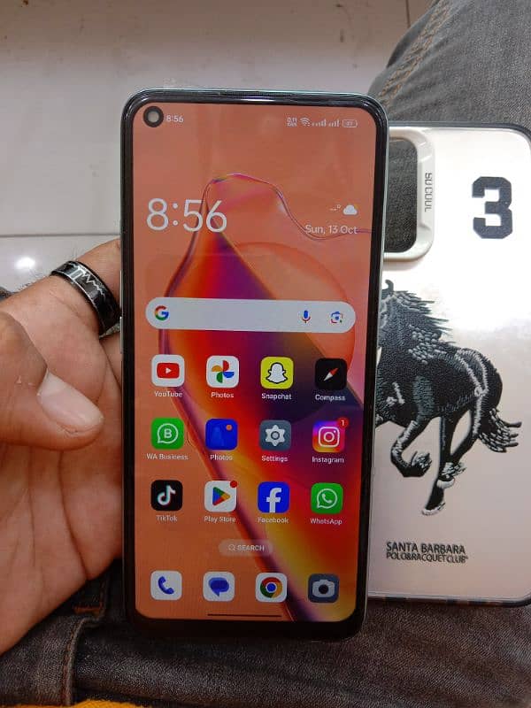 oppo A96 8+4 128gb just phone panel change condition 10by10 2