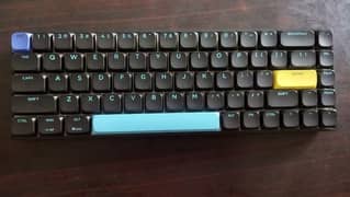 Wireless and Rechargeable Mechanical Keyboard