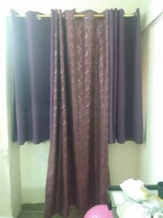 three curtain good condition hai 0