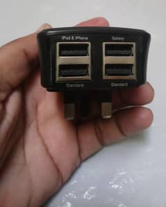 Heavyduty 4 port phone charger for sale