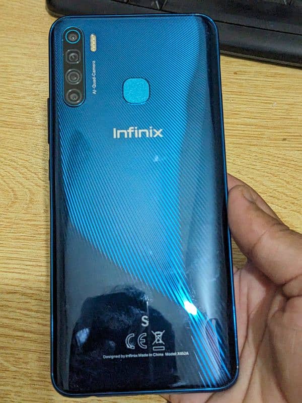 Infinix S5 6/128 excellent condition 2