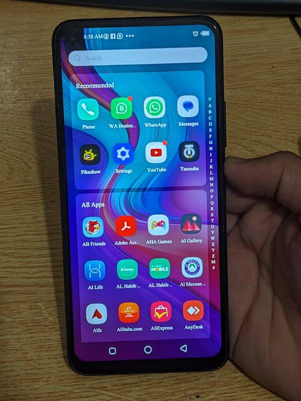 Infinix S5 6/128 excellent condition 3