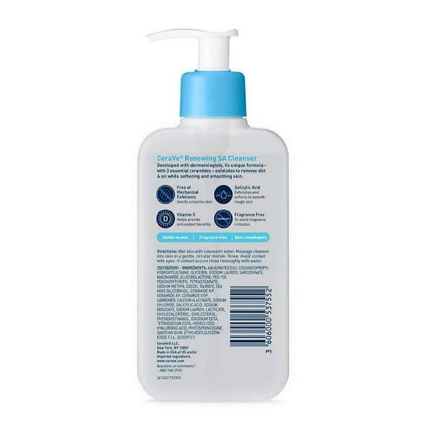 Renewing SA Cleanser 237ml 1