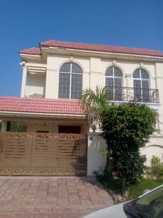 13 Marla house for rent in bahria town phase 8 B block Gas available 0