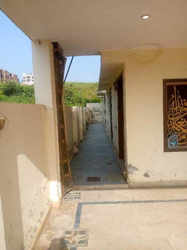 13 Marla house for rent in bahria town phase 8 B block Gas available 2