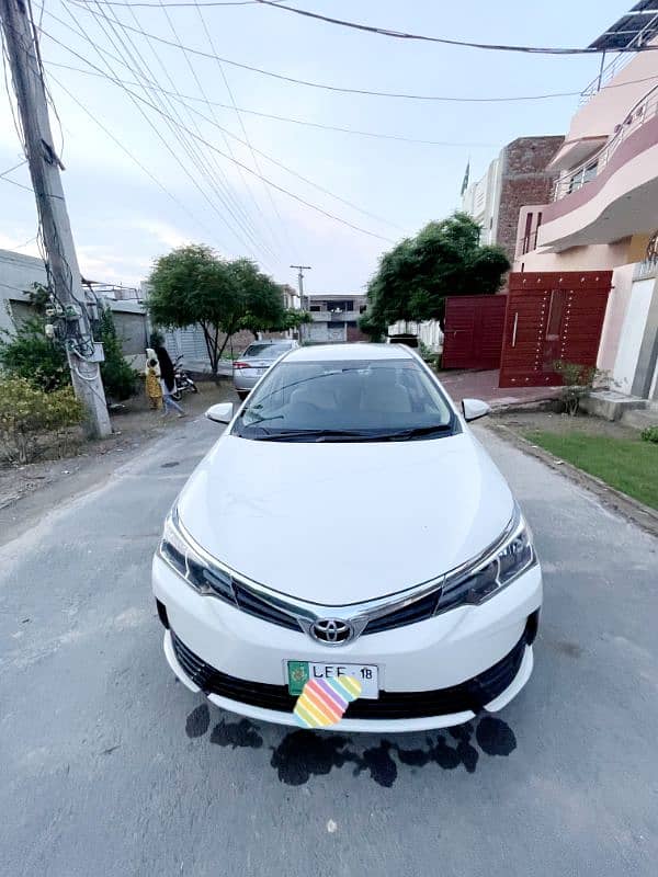 Toyota Corolla XLI 2018 5