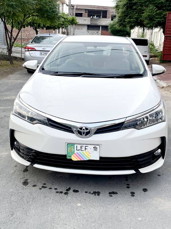 Toyota Corolla XLI 2018 14