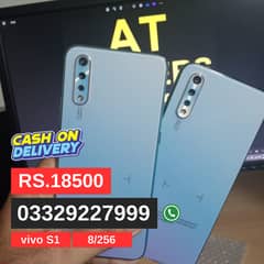 Vivo S1 (8gb-256gb) Super Amoled