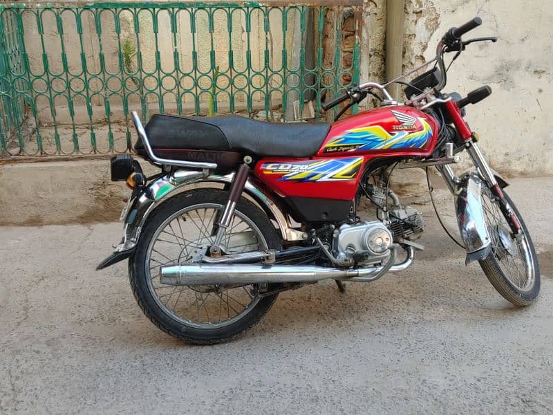 Honda Cd 70 2021 1