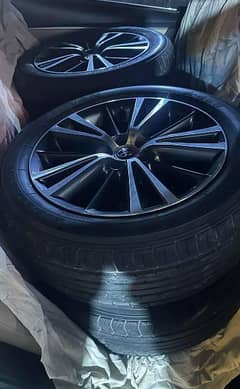 new tyres toyota grange 0