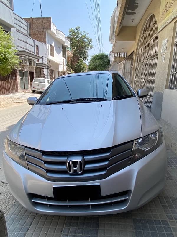 Honda City IVTEC 2010 0