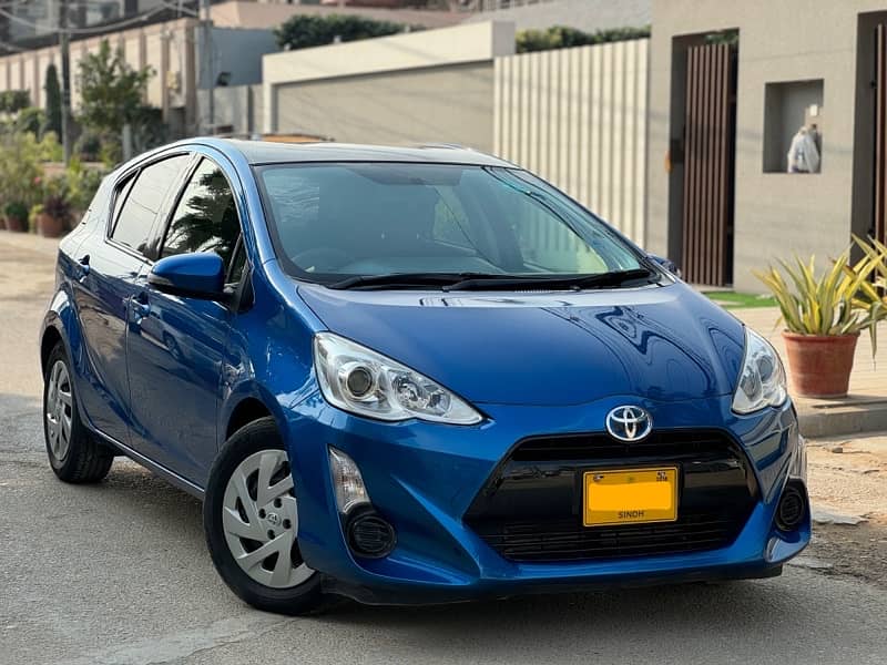 Toyota Aqua S Push Start 2015/2018 0