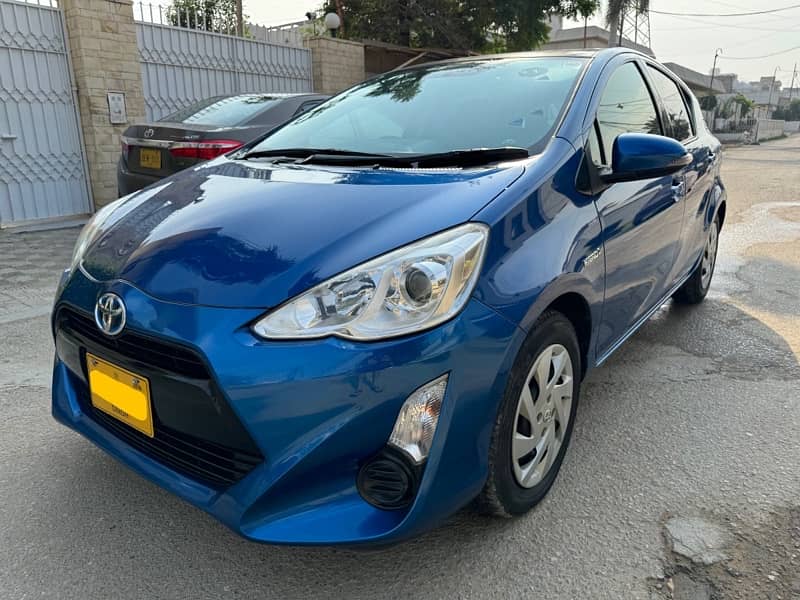 Toyota Aqua S Push Start 2015/2018 2