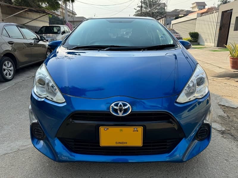 Toyota Aqua S Push Start 2015/2018 5