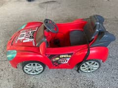 excellent condition new battery installed kids car for sale