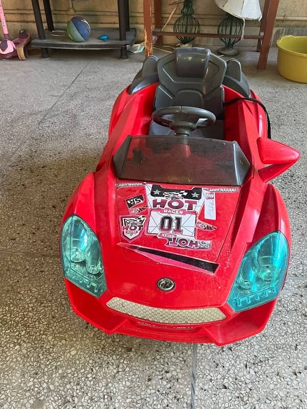 excellent condition new battery installed kids car for sale 1