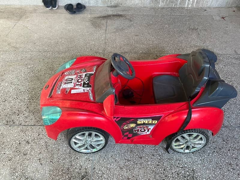 excellent condition new battery installed kids car for sale 2