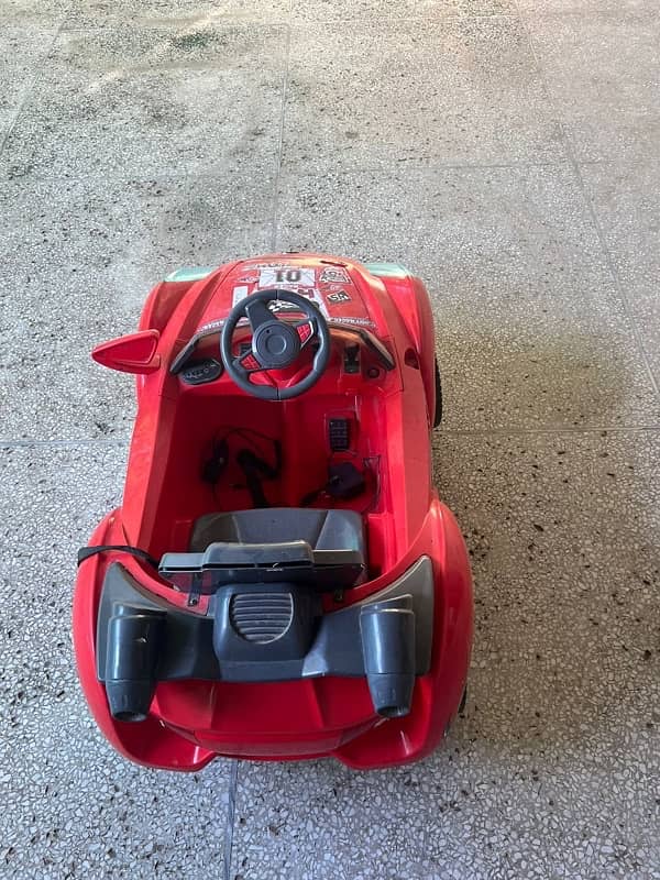 excellent condition new battery installed kids car for sale 3