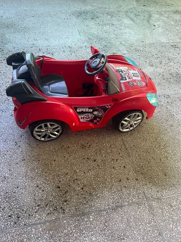 excellent condition new battery installed kids car for sale 5