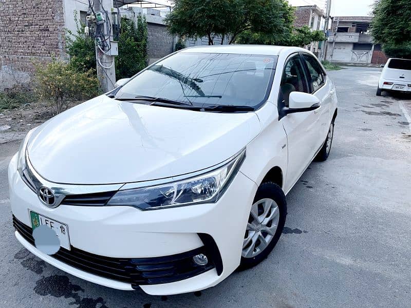 Toyota Corolla XLI 2018 0