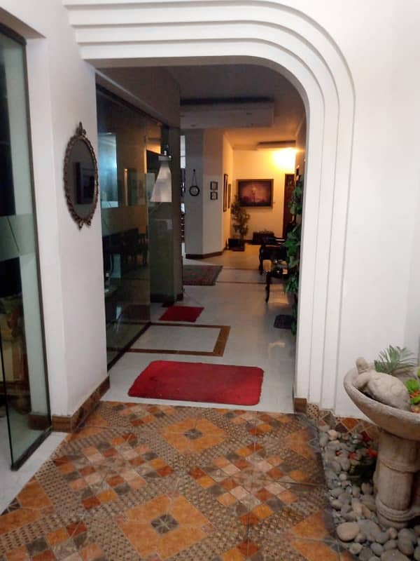 5 Marla Independent Ground Portion Available For Rent In Gulraiz With Seprate Gate 26