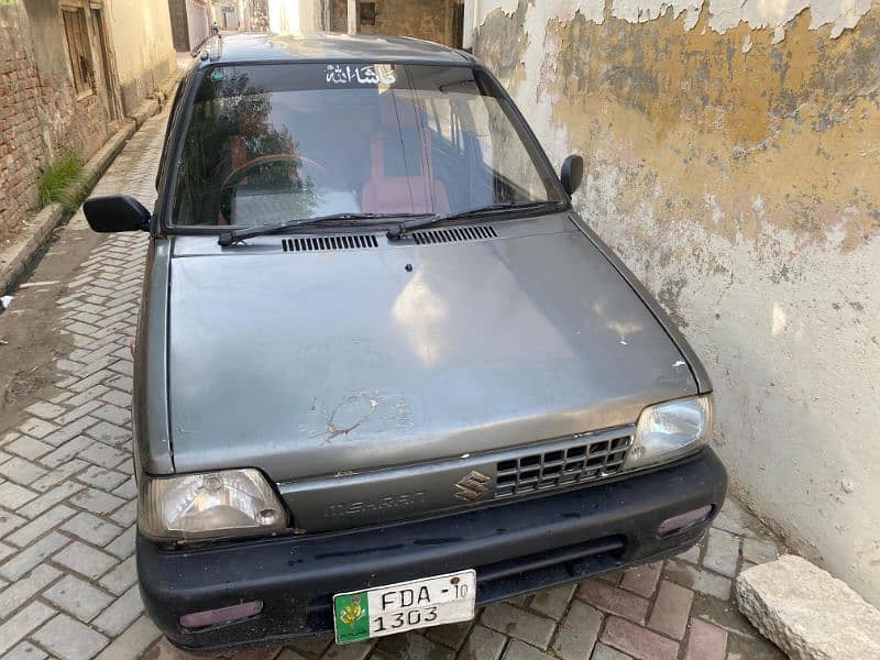 Suzuki Mehran VXR 2010 2